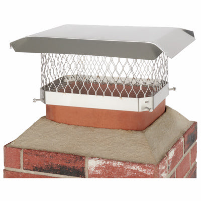 Hy-C Company Inc SCSS913 9x13SS Shelter Chim Cap