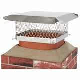 Hy-C Company Inc SCSS1313 13x13 SS Shelt Chim Cap