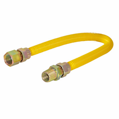 36"-1/2" Gas Connector