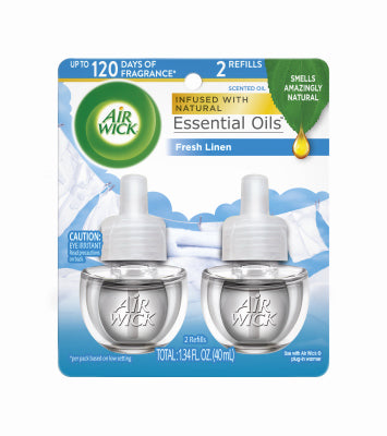 Reckitt Benckiser 6233895500 Air Wick 2PK Linen Oil