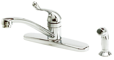 Moen Inc/Faucets 87604 CHR SGL KitFaucet/Spray