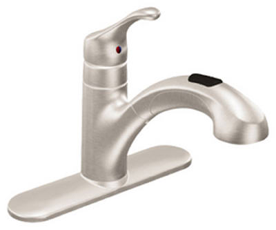 Moen Inc/Faucets CA87316SRS SS SGL Kitch Faucet