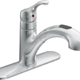 Moen Inc/Faucets CA87316C CHR SGL Pull Out Faucet