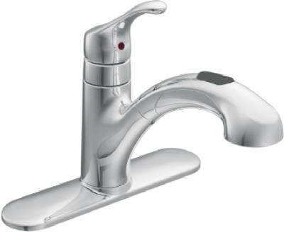 Moen Inc/Faucets CA87316C CHR SGL Pull Out Faucet