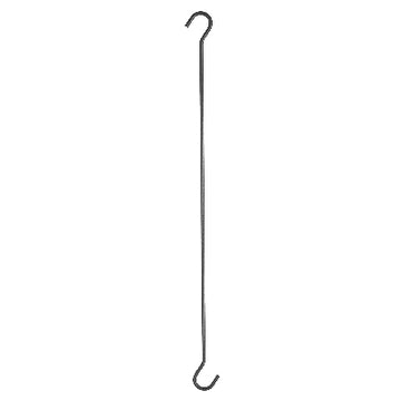 6PK 12" BRZ Hooks