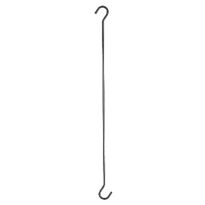 6PK 12" BRZ Hooks