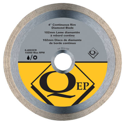 Roberts/Q.e.p. Co., Inc. 6-4003Q 4" Cont Rim Blade
