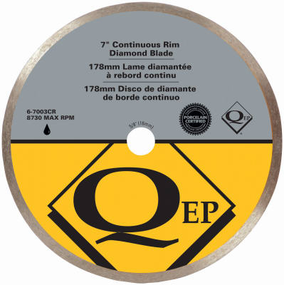 Roberts/Q.e.p. Co., Inc. 6-7003Q 7" Cont Rim Blade