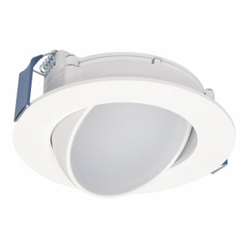Cooper Lighting HLA406VWFL9FS1EMWR 4" LED Adj Direct Mount