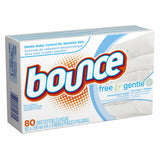 Procter & Gamble 80070 80CT Bounce Fab Sheet
