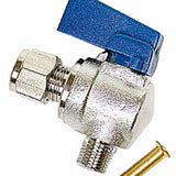 DIAL MFG INC 9443 1/4x18 ANG Ball Valve