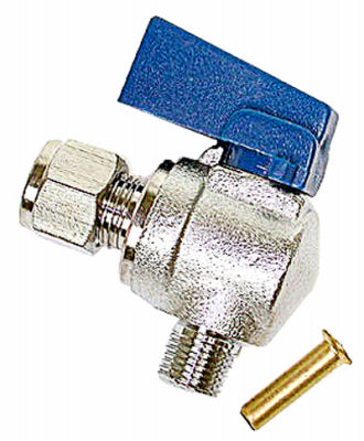 DIAL MFG INC 9443 1/4x18 ANG Ball Valve