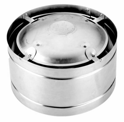 SELKIRK CORP 103802 3" High Wind Top