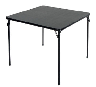 COSCO INC 14-619-BLK2 34"SQ BLK Fold Table