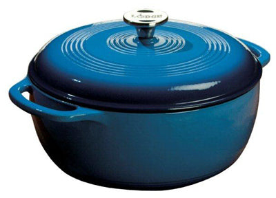 LODGE MFG EC6D33 6QT CI Dutch Oven/Cover