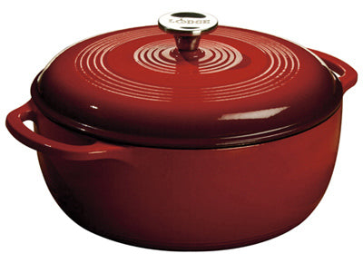 LODGE MFG EC6D43 6QT CI Dutch Oven/Cover