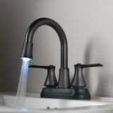 Homewerks Worldwide Llc 21-B42WYMBHW-Z MB LED Bath Faucet
