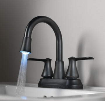 Homewerks Worldwide Llc 21-B42WYMBHW-Z MB LED Bath Faucet