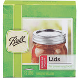 Rubbermaid Inc/Jarden 1440031050 Ball 12PK Dome Can Lid