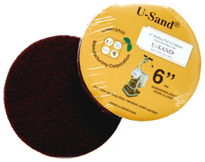 6" Buffing Pad Kit