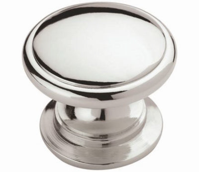 1-1/4" Polish CHR Knob