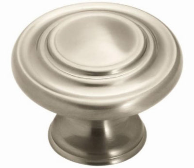 10PK 1-5/16" SN Knob