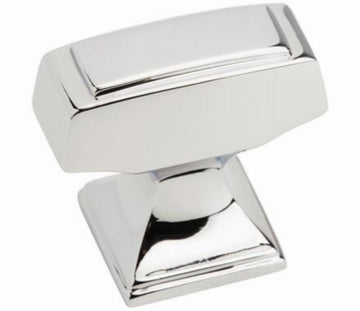Cabinet Knob, Chrome & Nickel
