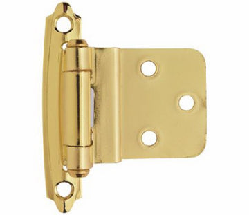 Cabinet Hinge, Brass