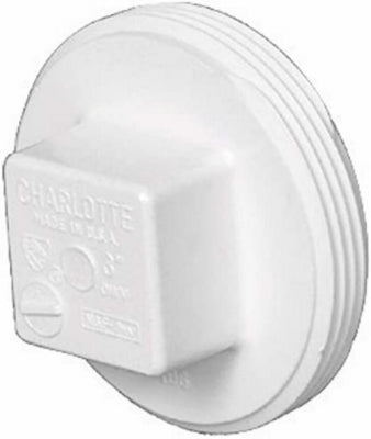 6" DWV MPT Plug