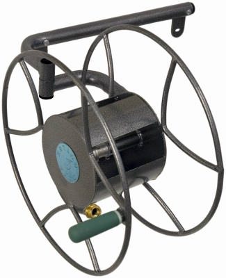 Lewis Lifetime Tools SRWM-180 WallMNT Swiv Hose Reel
