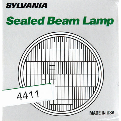 Osram Sylvania Inc 30957 4411.BX Beam Head Bulb