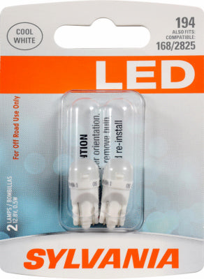 Osram Sylvania Inc 31327 2PK 194SL.BP2 Mini Bulb