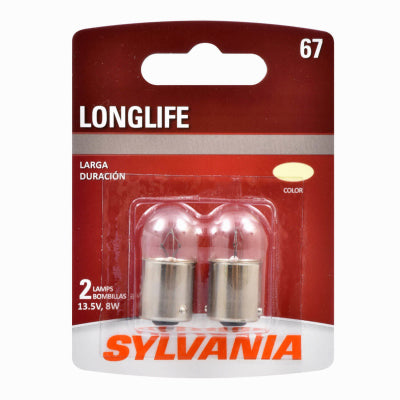 Osram Sylvania Inc 34466 2PK 67LL.BP2 Mini Bulb