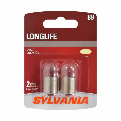 Osram Sylvania Inc 34469 2PK 89LL.BP2 Mini Bulb