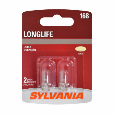Osram Sylvania Inc 34476 2PK 168LL.BP2 Mini Bulb