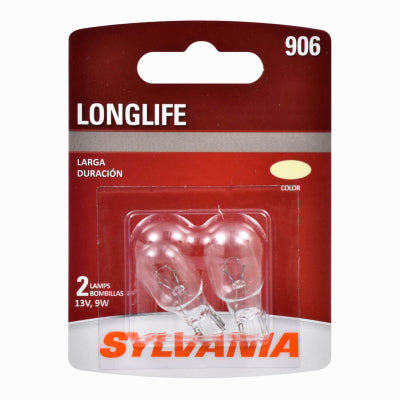 Osram Sylvania Inc 34484 2PK 906LL.BP2 Mini Bulb