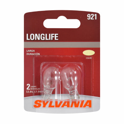 Osram Sylvania Inc 34489 2PK 921LL.BP2 Mini Bulb