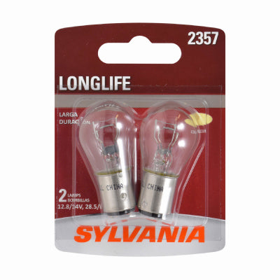 Osram Sylvania Inc 34509 2PK2357LL.BP2 Mini Bulb