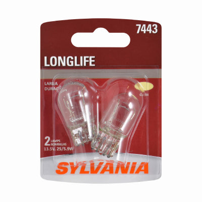 Osram Sylvania Inc 34536 2PK7443LL.BP2 Mini Bulb