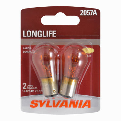 Osram Sylvania Inc 34508 2PK 2057LL.BP2 MiniBulb