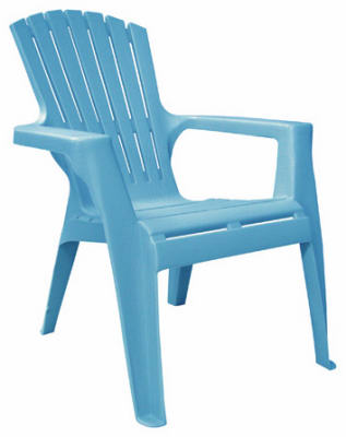 TRUE VALUE Adams 8460-21-3731 BLU Kids Adirond Chair