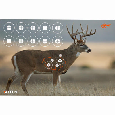 2CT 23x35WHTtail Target