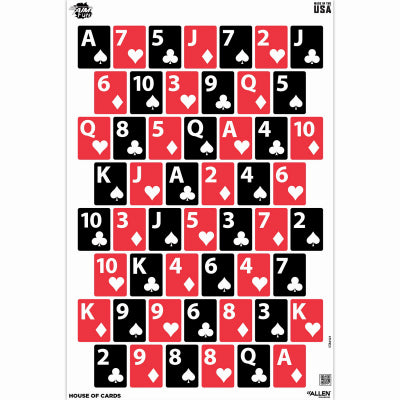 Allen Company 15642 8CT 12x18 Game Target