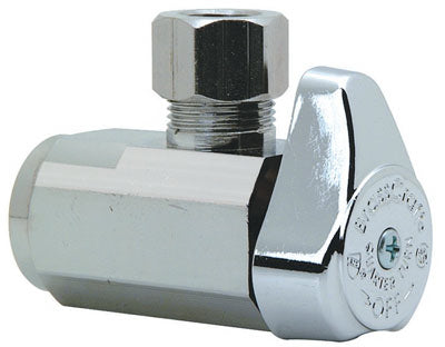 3/8x3/8 CHR ANG Valve