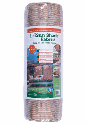 6'x20' Tan Sun Shade