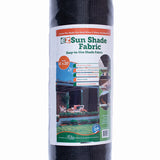 6'x20' BLK Sun Shade