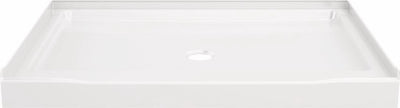 Delta Faucet Co B12137-4834-WH 48x34" Shower Base