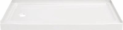 Delta Faucet Co B12137-6032L-WH 60x32" Left SHWR Base