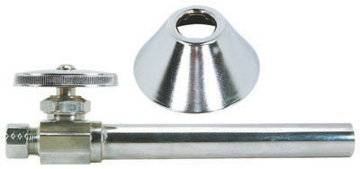 1/2x3/8 CHR Strai Valve