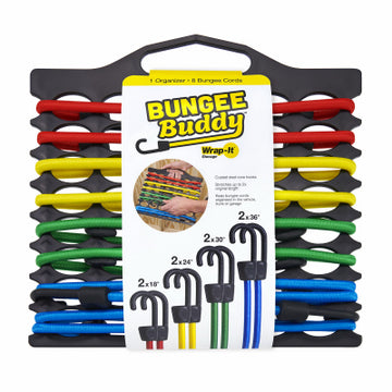JJAAMM LLC 108-BB-8406 Bungee Buddy + 8 Cords